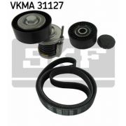 Слика 1 на комплет линиски ремен SKF VKMA 31127