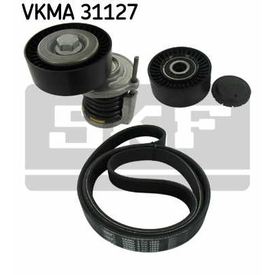 Слика на комплет линиски ремен SKF VKMA 31127 за Toyota Urban Cruiser (NCP11) 1.4 D-4D - 90 коњи дизел