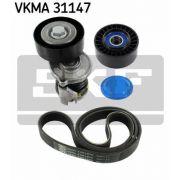 Слика 1 $на Комплет линиски ремен SKF VKMA 31147