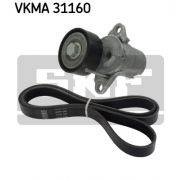 Слика 1 на комплет линиски ремен SKF VKMA 31160