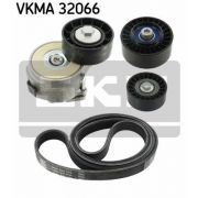 Слика 1 на комплет линиски ремен SKF VKMA 32066