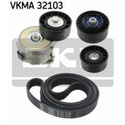 Слика 1 на комплет линиски ремен SKF VKMA 32103