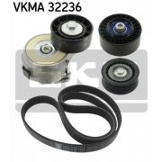 Слика 1 на комплет линиски ремен SKF VKMA 32236