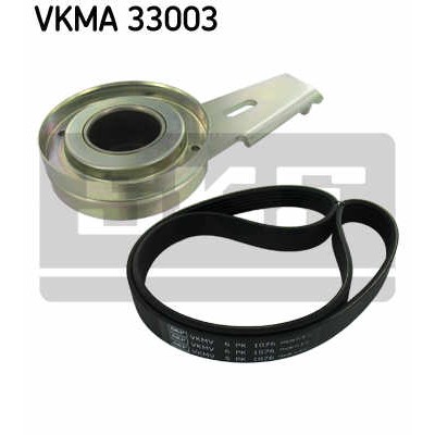 Слика на комплет линиски ремен SKF VKMA 33003 за Citroen Xantia Break X1 1.8 i - 90 коњи бензин