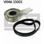 Слика 1 на комплет линиски ремен SKF VKMA 33003