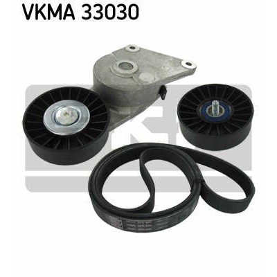 Слика на комплет линиски ремен SKF VKMA 33030 за Citroen Xsara Break N2 1.8 i Aut. - 101 коњи бензин