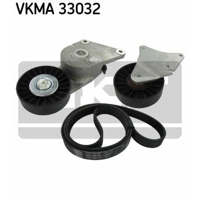 Слика на комплет линиски ремен SKF VKMA 33032 за Citroen Xsara Coupe N0 1.8 i - 90 коњи бензин