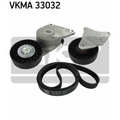 Слика на комплет линиски ремен SKF VKMA 33032 за Peugeot 806 2.0 16V - 132 коњи бензин