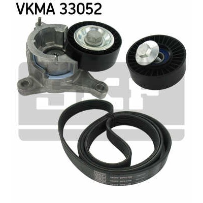 Слика на комплет линиски ремен SKF VKMA 33052 за Lancia Zeta (220) 2.0 16V (220AQ5) - 136 коњи бензин