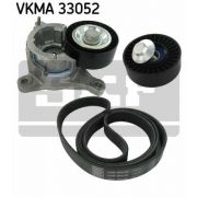 Слика 1 на комплет линиски ремен SKF VKMA 33052