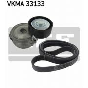 Слика 1 на комплет линиски ремен SKF VKMA 33133