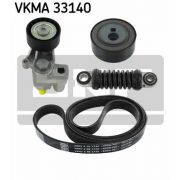 Слика 1 на комплет линиски ремен SKF VKMA 33140