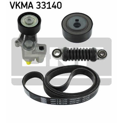 Слика на комплет линиски ремен SKF VKMA 33140 за Citroen ZX Break N2 1.9 D - 68 коњи дизел