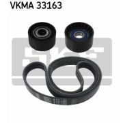 Слика 1 на комплет линиски ремен SKF VKMA 33163