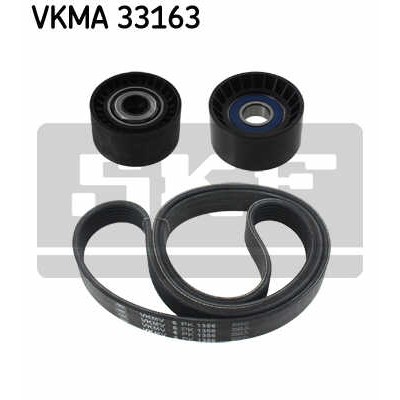 Слика на комплет линиски ремен SKF VKMA 33163 за Fiat Scudo 270 1.6 D Multijet - 90 коњи дизел