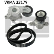 Слика 1 $на Комплет линиски ремен SKF VKMA 33179