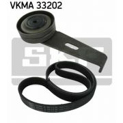 Слика 1 на комплет линиски ремен SKF VKMA 33202