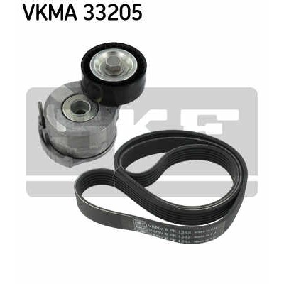 Слика на комплет линиски ремен SKF VKMA 33205 за Citroen Jumpy BOX 2.0 HDi 165 - 163 коњи дизел