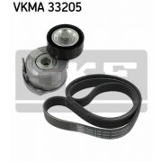 Слика 1 на комплет линиски ремен SKF VKMA 33205