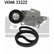 Слика 1 $на Комплет линиски ремен SKF VKMA 33222