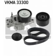 Слика 1 на комплет линиски ремен SKF VKMA 33300