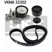 Слика 1 на комплет линиски ремен SKF VKMA 33302