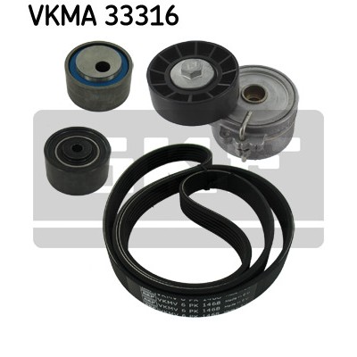 Слика на Комплет линиски ремен SKF VKMA 33316