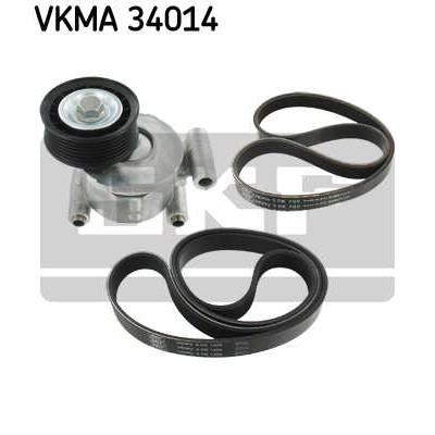 Слика на Комплет линиски ремен SKF VKMA 34014