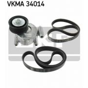 Слика 1 на комплет линиски ремен SKF VKMA 34014