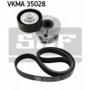 Слика 1 на комплет линиски ремен SKF VKMA 35028