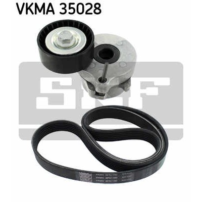 Слика на комплет линиски ремен SKF VKMA 35028 за Opel Astra H Van 1.3 CDTI - 90 коњи дизел