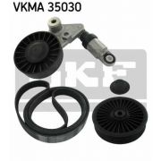 Слика 1 на комплет линиски ремен SKF VKMA 35030