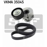 Слика 1 на комплет линиски ремен SKF VKMA 35045