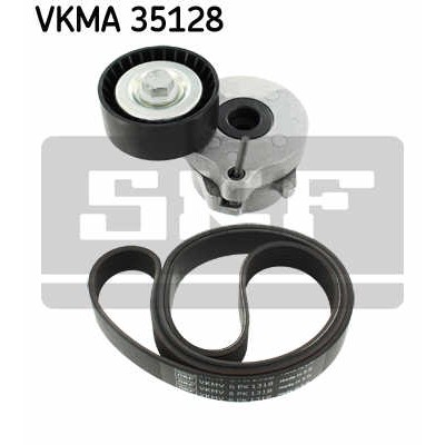 Слика на комплет линиски ремен SKF VKMA 35128 за Opel Astra H Van 1.3 CDTI - 90 коњи дизел