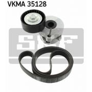 Слика 1 на комплет линиски ремен SKF VKMA 35128