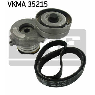 Слика на комплет линиски ремен SKF VKMA 35215 за Citroen C8 EA,EB 3.0 V6 - 204 коњи бензин