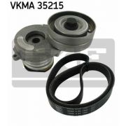 Слика 1 на комплет линиски ремен SKF VKMA 35215