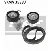 Слика 1 на комплет линиски ремен SKF VKMA 35330