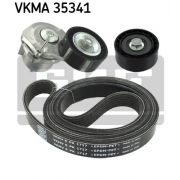 Слика 1 на комплет линиски ремен SKF VKMA 35341