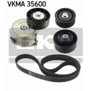 Слика 1 на комплет линиски ремен SKF VKMA 35600