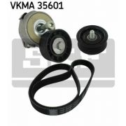 Слика 1 на комплет линиски ремен SKF VKMA 35601