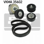 Слика 1 на комплет линиски ремен SKF VKMA 35602