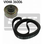 Слика 1 на комплет линиски ремен SKF VKMA 36006