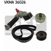 Слика 1 на комплет линиски ремен SKF VKMA 36026