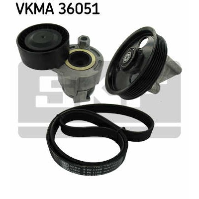 Слика на Комплет линиски ремен SKF VKMA 36051