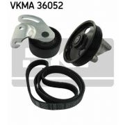 Слика 1 $на Комплет линиски ремен SKF VKMA 36052