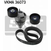 Слика 1 на комплет линиски ремен SKF VKMA 36073