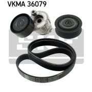 Слика 1 $на Комплет линиски ремен SKF VKMA 36079