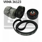 Слика 1 на комплет линиски ремен SKF VKMA 36123