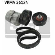 Слика 1 на комплет линиски ремен SKF VKMA 36124